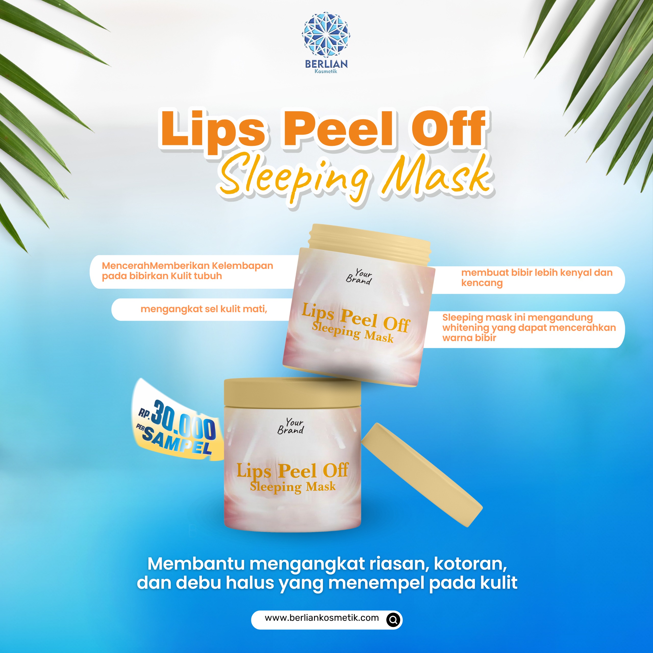 Lips Peel Off Sleeping Mask